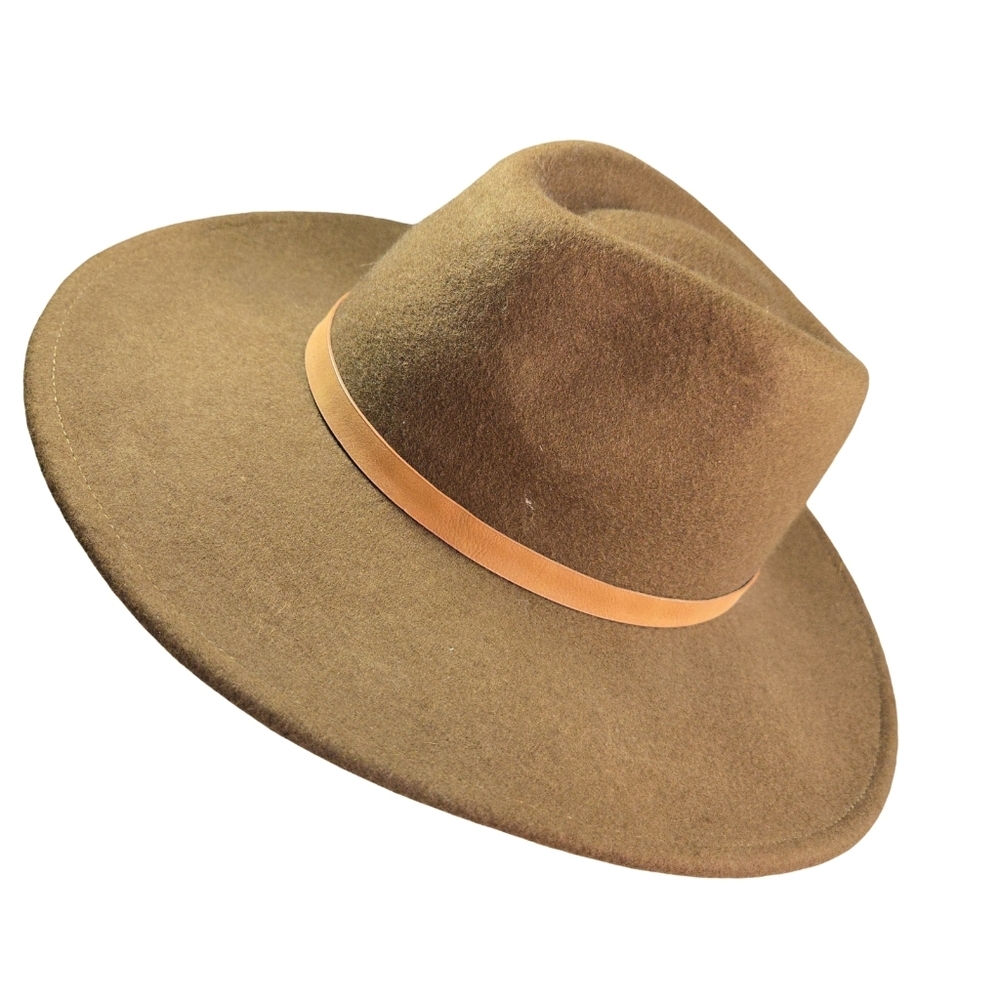 Lack of Color 'Teak Rancher' Style hat 100% Wool - Picture 4 of 8